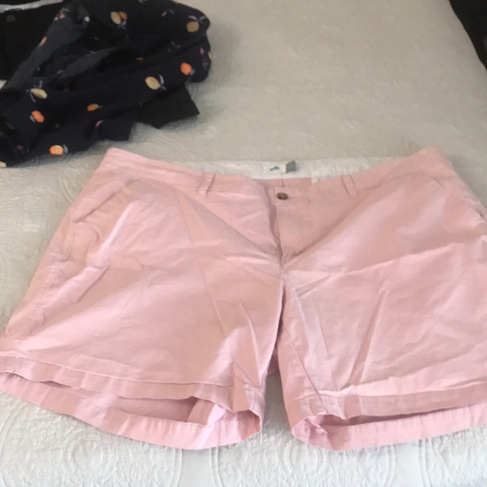 Pink old navy shorts